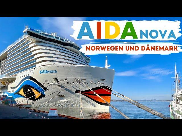 Reisevideo - Norwegen und Dänemark mit AIDA Nova