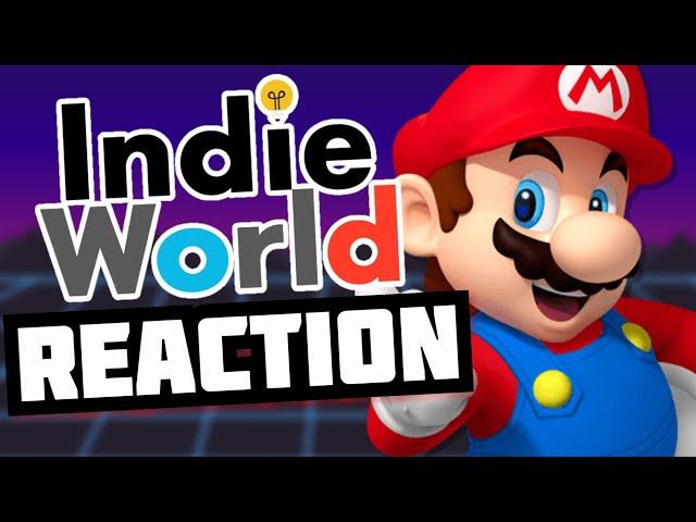 Nintendo Indie World for Switch REACTION - WAS IT GOOD? | 8-Bit Eric