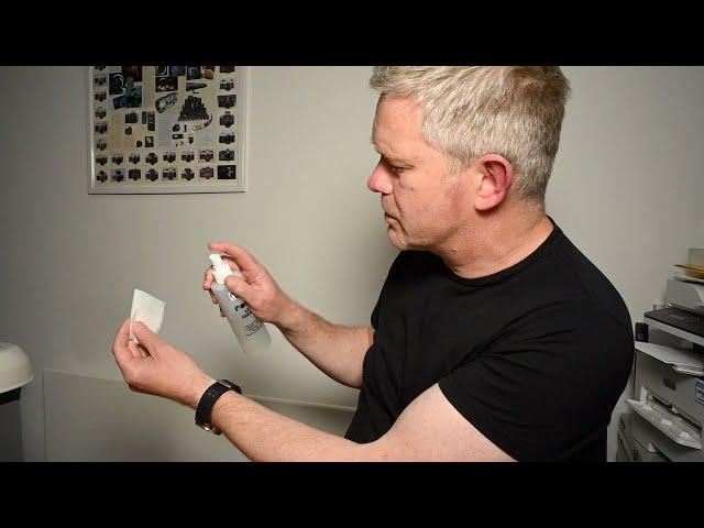 Cleaning camera lenses - tips and tricks