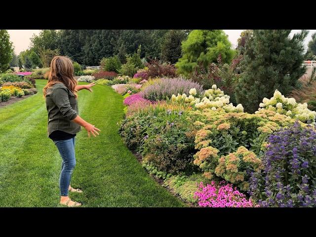 September Tour of the South Garden!  // Garden Answer