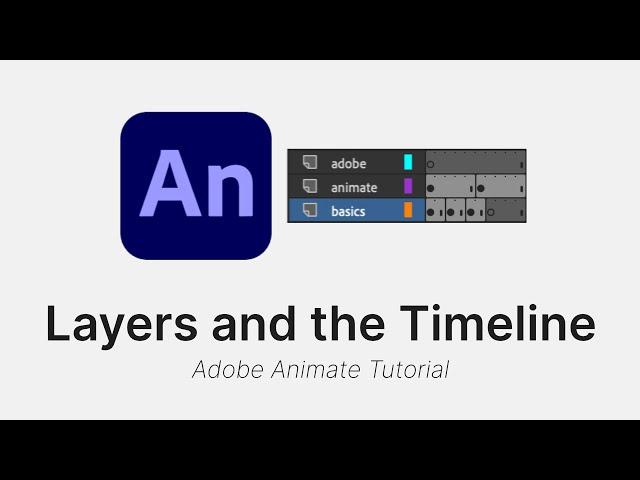 Adobe Animate Basics II: Frame by frame animation on the Timeline - Adobe Animate CC Tutorial