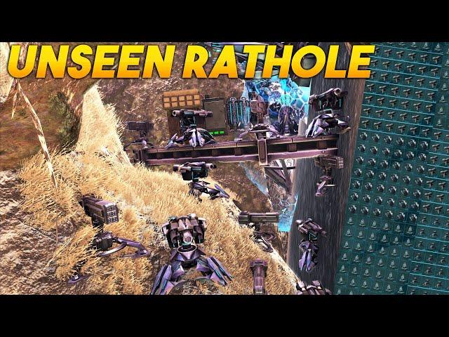 How The ALPHAs Raid A UNSEEN Rathole For HUGE Loot - ARK