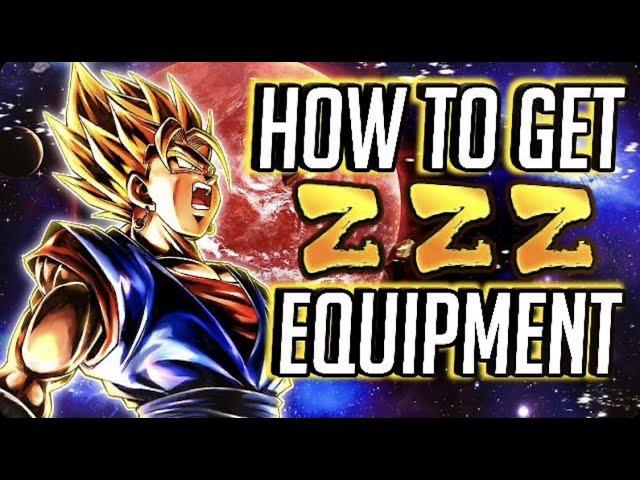 HOW TO GET Z and S Tier Equipments in Dragon Ball Legends 2020 (I Get a Z Tier Equipment this Video)