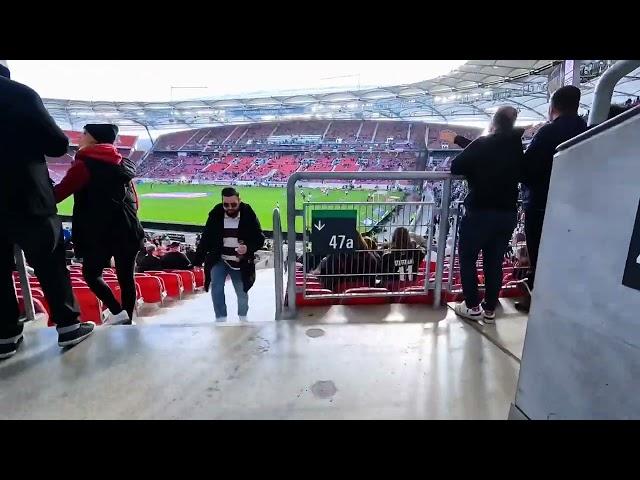 VfB Stuttgart gegen VfL Bochum 2022: Neckarstadion-Vlog. ️️