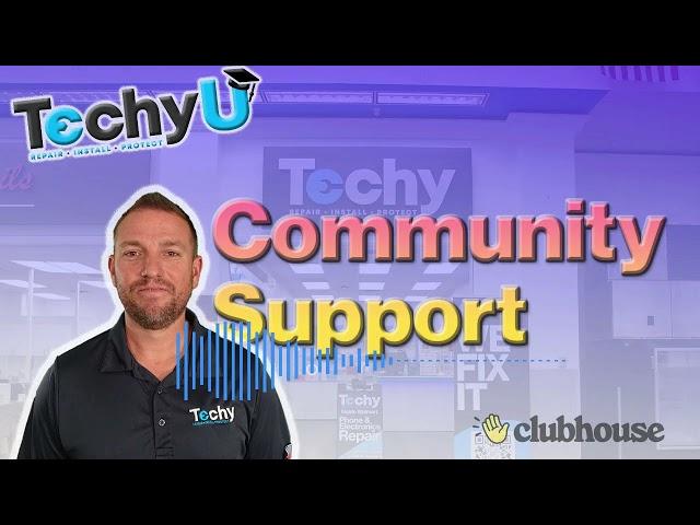 Techy Talk (Community Support)