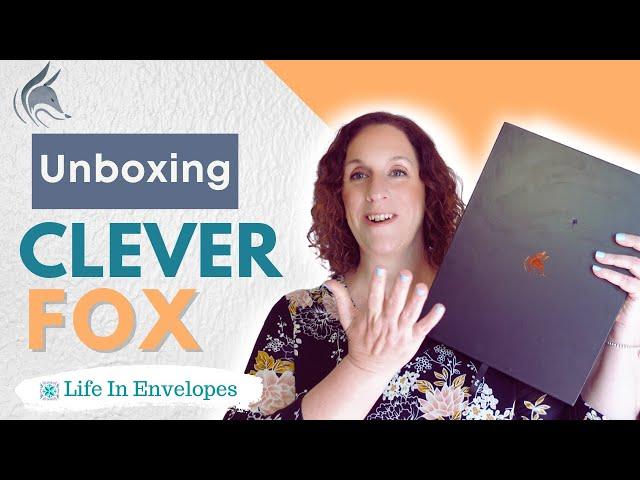 Clever Fox Unboxing / Weekly Planner Pro / Premium Edition / Planner Review / Getting Organized
