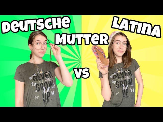 DEUTSCHE VS LATINA MUTTER!⎮Simple Vero