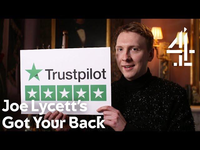 Joe Lycett EXPLOITS Trustpilot with FAKE Reviews! | Joe Lycett's Got Your Back