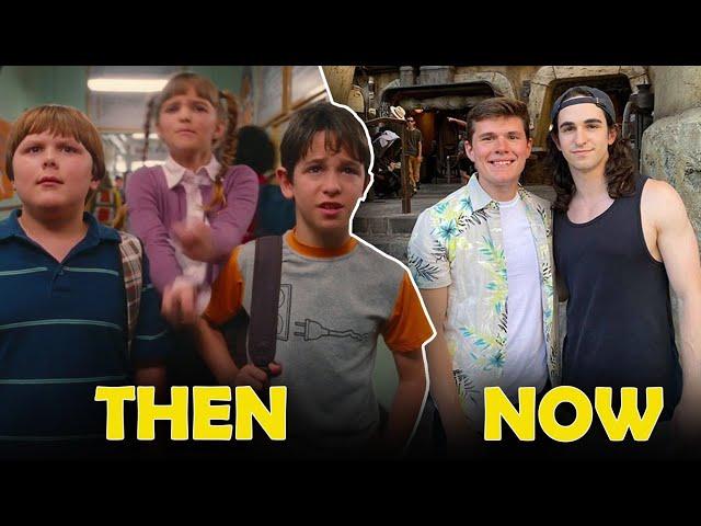  Diary of a Wimpy Kid ️ Then And Now 