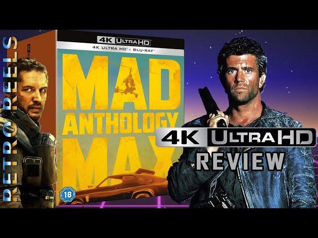 Mad Max Anthology 4K Ultra HD Blu-ray Unboxing & Review