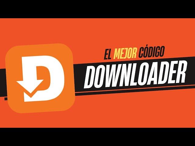 El MEJOR código DOWNLOADER para Android TV, TV Box, MI TV Stick ️ 2024