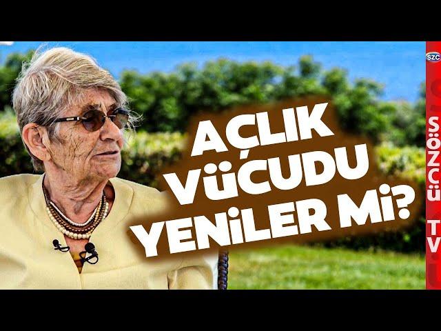 Canan Karatay Açlık Hakkında Bakın Ne Diyor! Aç Kalmak Vücudu Temizler mi?