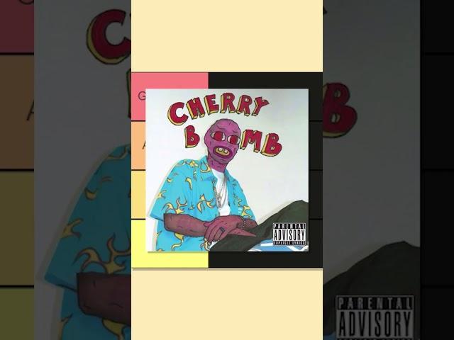 Tyler, The Creator ALBUM TIER LIST