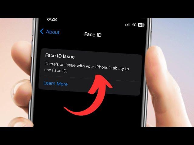 There is an issue with your iPhone ability to use Face ID/Face ID Disabled Not Working Problem Fix