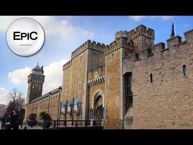 Cardiff Castle - Wales (HD)