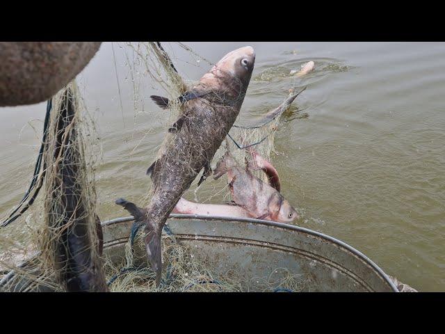 ВОДА КИПИТ ОТ РЫБЫ!! ЭТУ РЫБАЛКУ ЖДАЛИ ГОД. Река открылась, весна пришла!