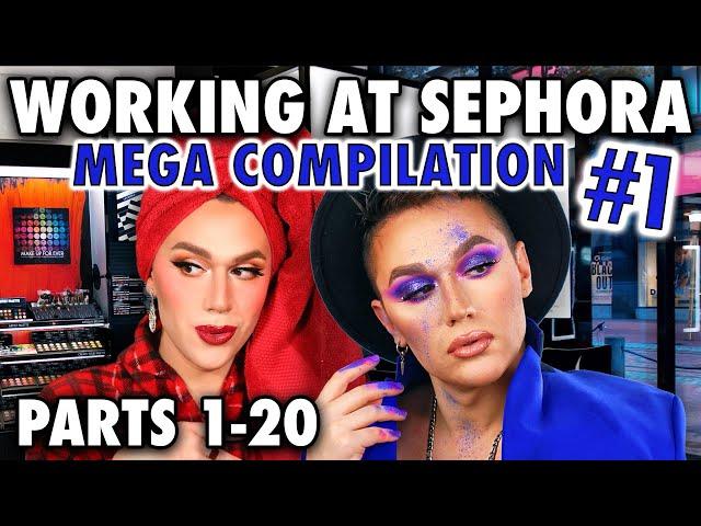 Working at Sephora  (MEGA Compilation 1) | JOHNNY ROSS