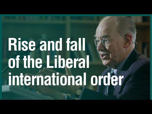 John Mearsheimer | The liberal international order