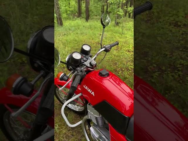 Jawa 638-103 1990г ПРОДАЖА