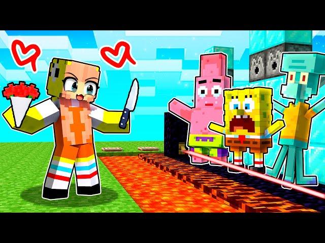 CRAZY FAN GIRL vs Most Secure House in Minecraft!