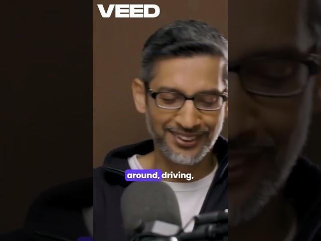Sundar Pichai Reveals the Future of AI in Robotics | The Verge Podcast Highlights