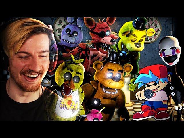 FNAF FULL WEEK!? ONE OF THE BEST MODS I HAVE PLAYED. | Friday Night Funkin' (VS. FNAF 1 Full Week)