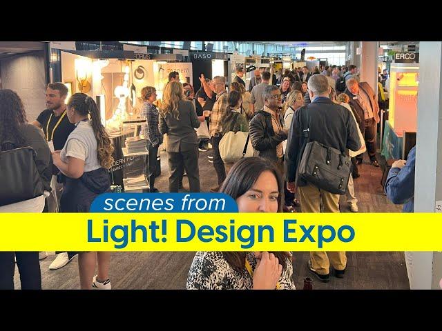 Scenes from Light! Design Expo 2024: San Francisco