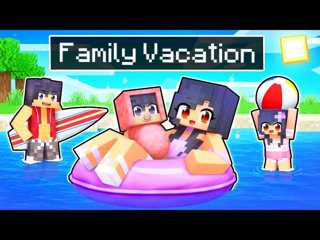 The Aphmau FAMILY VACATION In Minecraft!