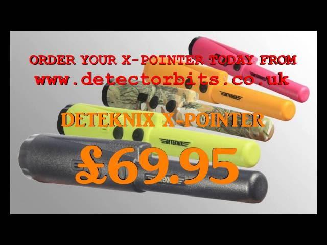 DETEKNIX X-POINTER UNBOXING