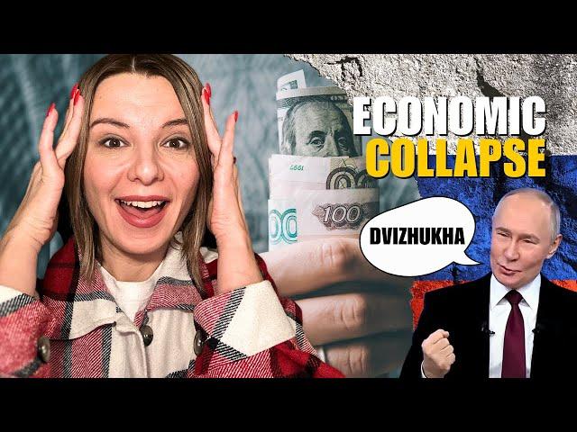 PUTIN'S DVIZHUKHA: RUSSIAN ECONOMIC COLLAPSE VS UKRAINE RESILIENCE Vlog 900: War in Ukraine