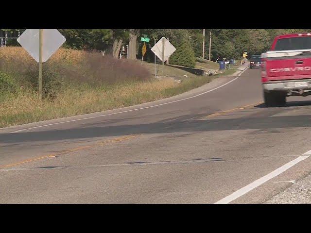 Unplanned speed bump rises in Clinton County on Illinois Route 161