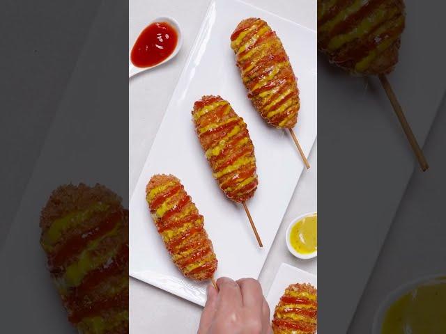 Sausages Lollipops #homemade #tasty #snacks #vegetarian