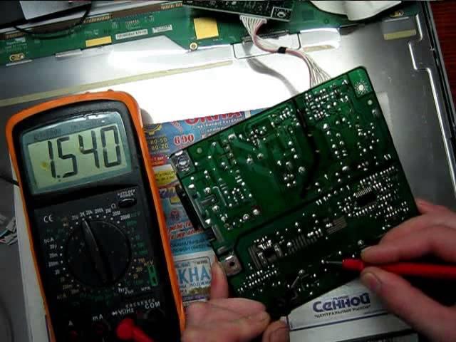 ремонт монитора Samsung 940N