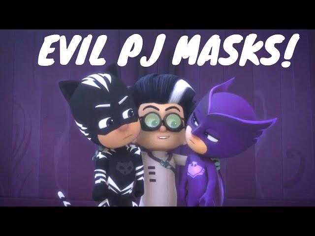 PJ Masks Full Episodes Gekko And The Opposite Ray / PJ Masks Vs Bad Guys United  PJ Masks Season 2