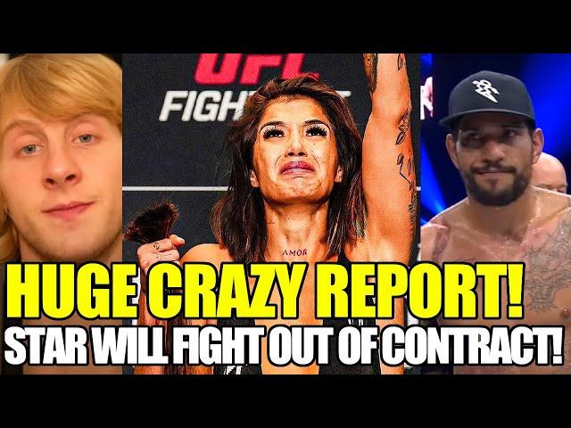 UFC Star DIDN'T RE-SIGN with UFC, next bout is FINAL ON CONTRACT, Alex Pereira and Paddy Pimblett