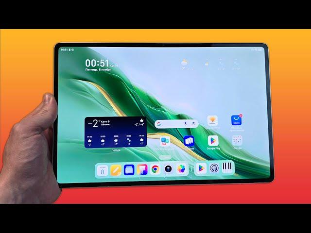 HONOR MAGICPAD 2 12.3 - ФЛАГМАНСКИЙ ПЛАНШЕТ С ОГРОМНЫМ ЭКРАНОМ 144ГЦ!