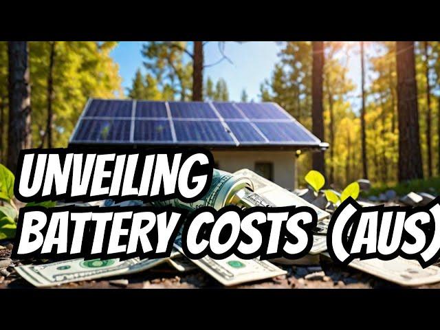 The REAL Cost of Off-Grid Batteries Revealed!