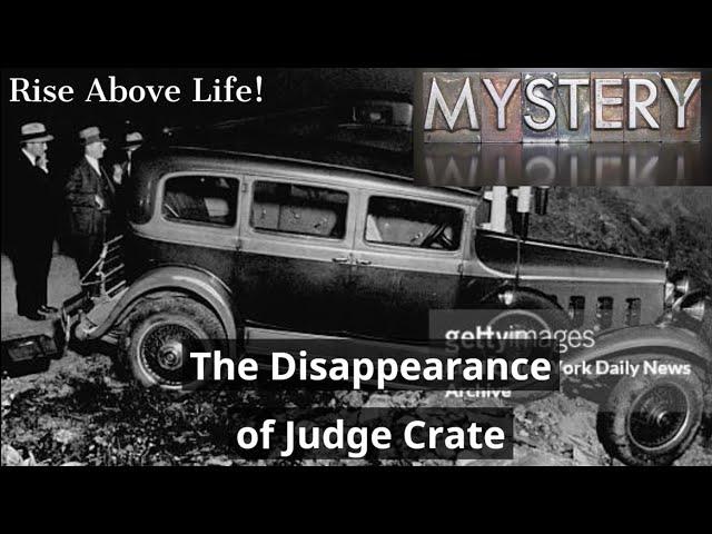 The Disappearance of Judge Crater