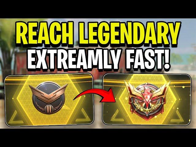 Fastest Way to Reach Legendary in CODM! (Tips & Tricks)