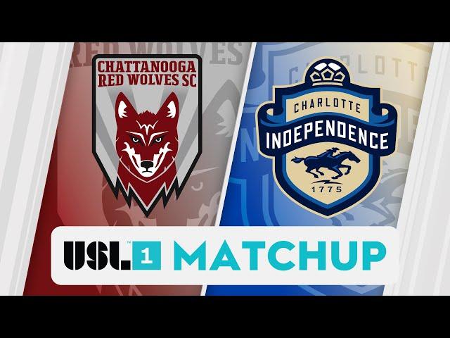 Chattanooga Red Wolves SC vs Charlotte Independence: July 16, 2024