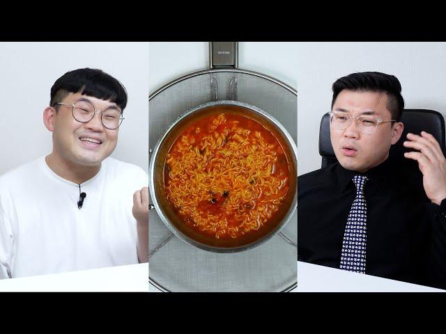 라면 먹을때 필요한 다이소 꿀템