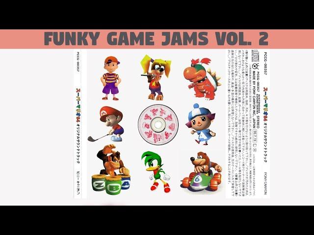 FUNKY GAME JAMS vol. 2