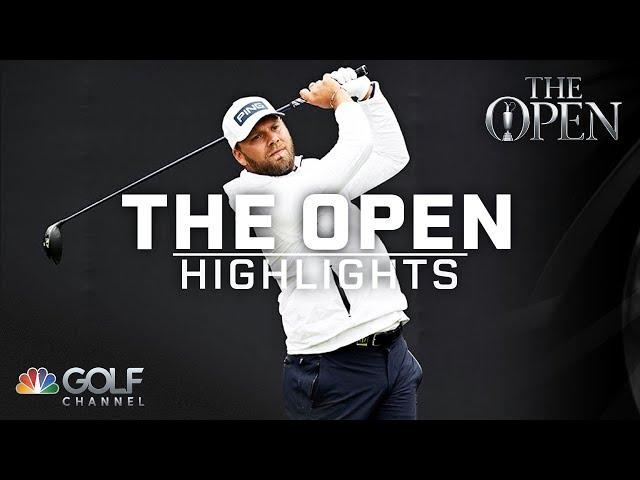 The Open Championship 2024: Late Round 1 | EXTENDED HIGHLIGHTS | Golf Channel