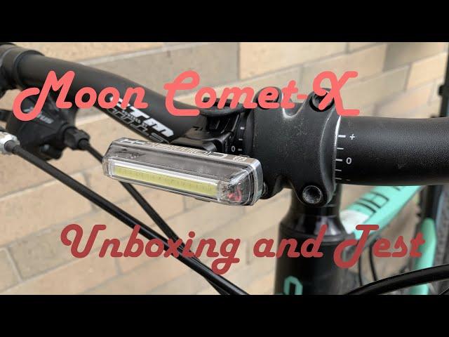 Moon Comet-X  (Unboxing and Test)