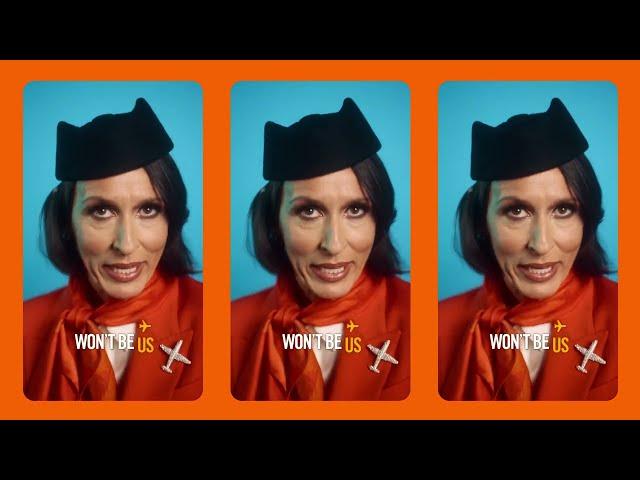 All Aboard the Orange Plane (The Eurovision Song) | easyJet feat. Scooch