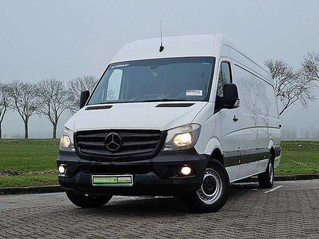 Kleyn Vans - MERCEDES-BENZ SPRINTER 2017 345,417 km