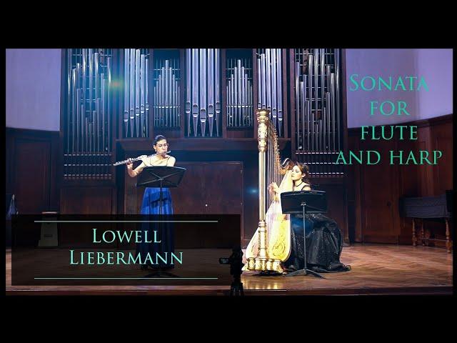 Lowell Liebermann - Sonata for flute and harp (Yagudina/Mintsaeva)