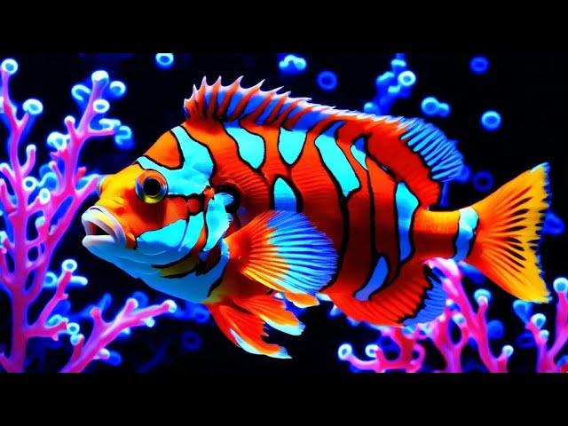 The Best 4K Aquarium - Explore the Stunning World of Sea Jellyfish and Beautiful Coral Reef Fish. #8