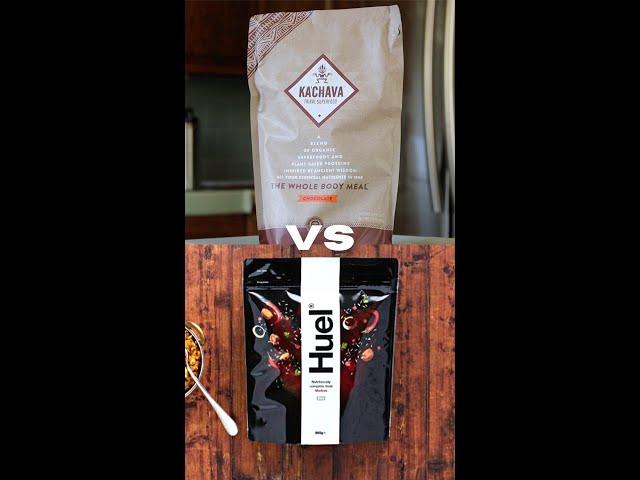 Ka’Chava Meal Replacement Drink VS Huel Instant Meal #shorts