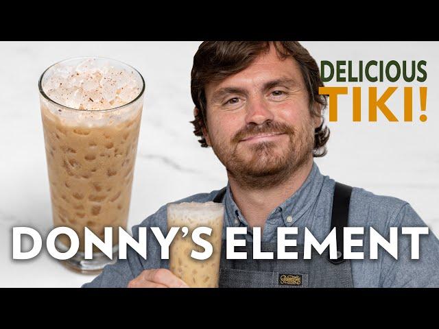 Donny's Element, Coffee, Tiki, Yum!